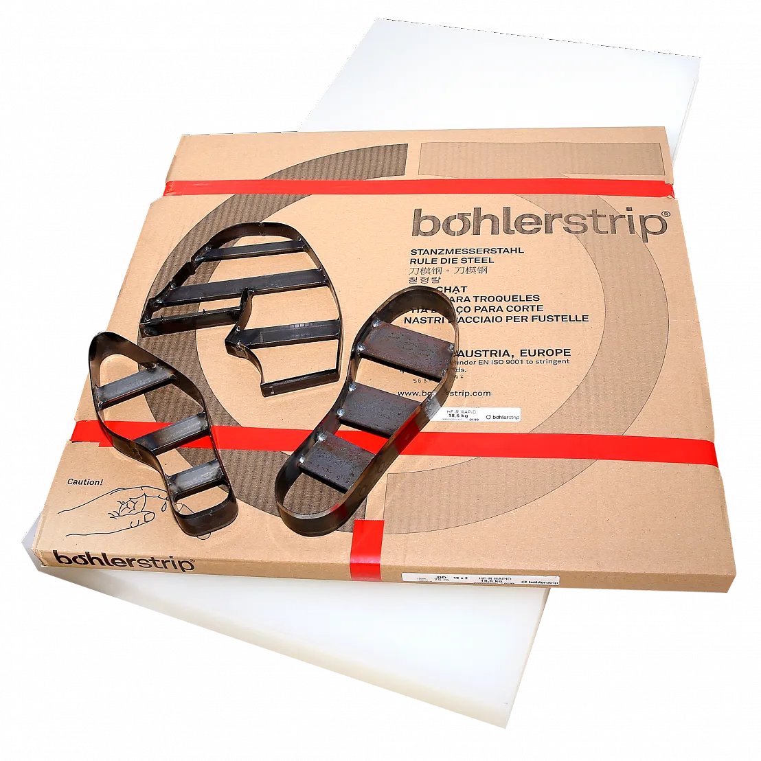 Сталь резачная 4х50BE Bohler Orange (шпага 2м)