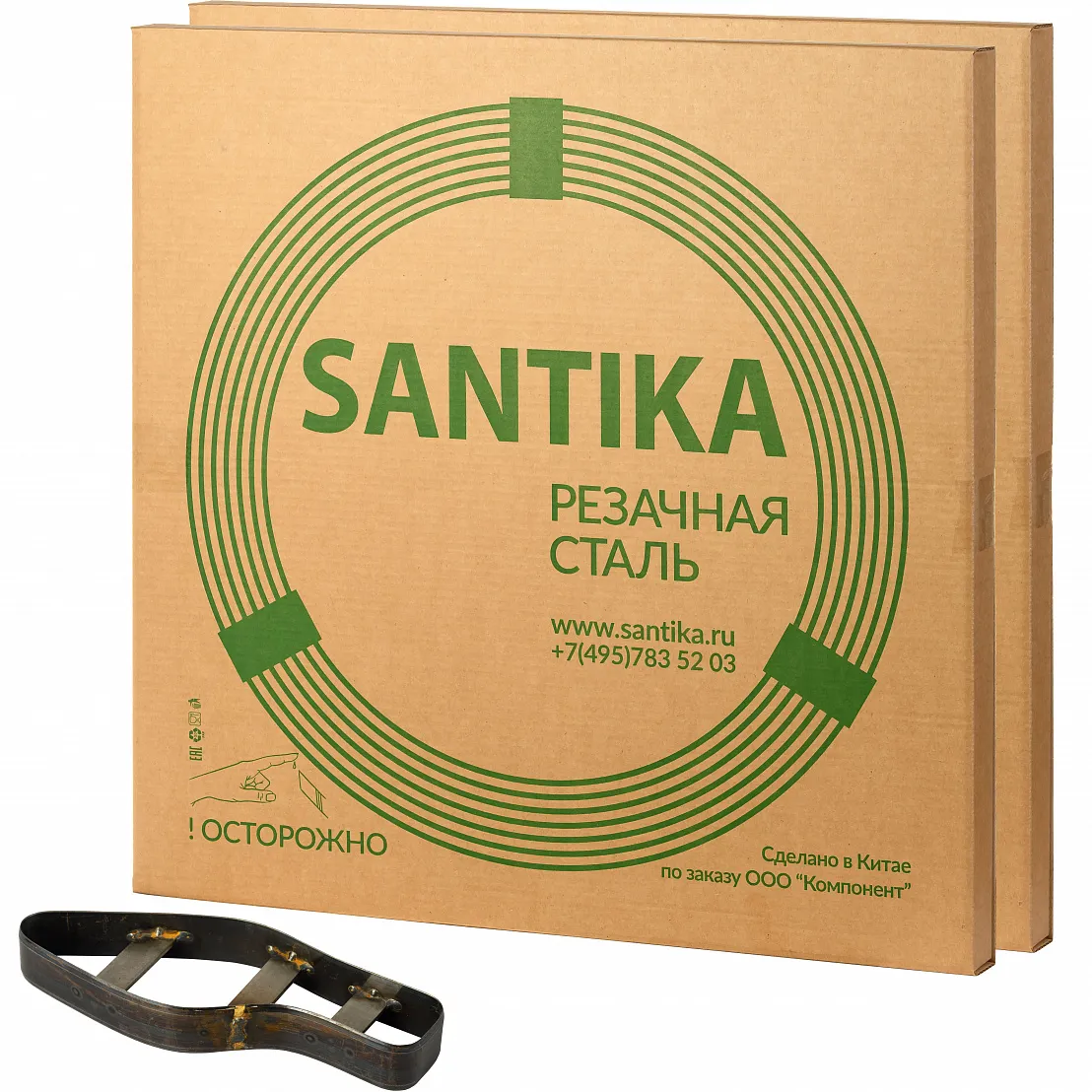 Сталь резачная 2х32BE Santika