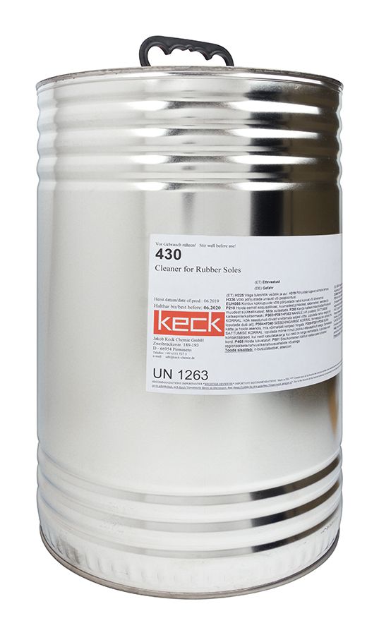 Очиститель резиновой подошвы KECK 430